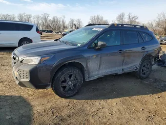 2024 Subaru Outback 4S4BTGSD2R3278673 Lot 76801505