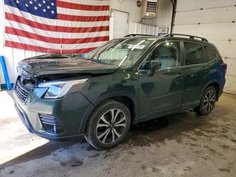 2022 Subaru Forester JF2SKAPCXNH411439 Lot 46005956