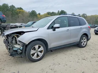 2015 Subaru Forester JF2SJADC1FH403870 Lot 51406376