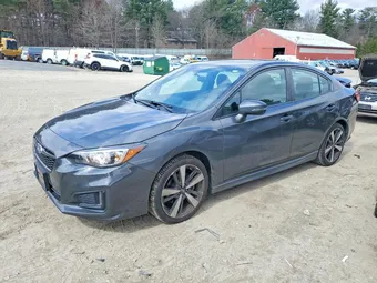 2019 Subaru Impreza 4S3GKAM62K3608777 Lot 48504156