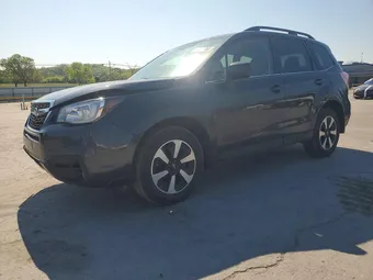 2018 Subaru Forester JF2SJAJC6JH616309 Lot 49416996