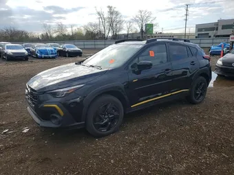2024 Subaru Crosstrek 4S4GUHF63R3727007 Lot 48199276