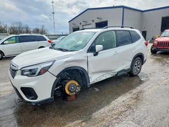 2021 Subaru Forester JF2SKAFC2MH537634 Lot 47973386