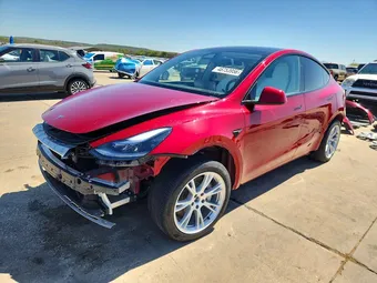 2024 Tesla Model Y 7SAYGDEE8RA222701 Lot 46753956