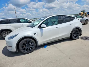 2021 Tesla Model Y 5YJYGDED5MF123317 Lot 49371816