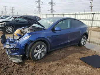 2023 Tesla Model Y 7SAYGDEE1PF710369 Lot 49045316