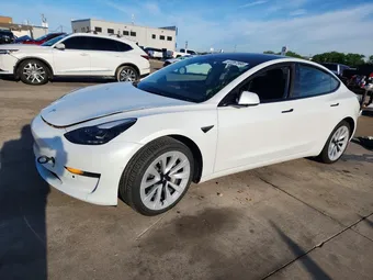 2022 Tesla Model 3 5YJ3E1EA8NF312727 Lot 47267566