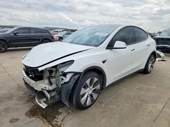 2023 Tesla Model Y 7SAYGAEE0PF582270 Lot 41879336