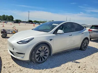 2024 Tesla Model Y 7SAYGDEF4RF050727 Lot 48974626