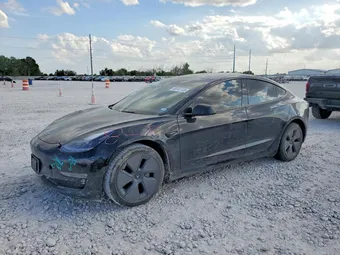 2022 Tesla Model 3 5YJ3E1EB3NF265132 Lot 48141126