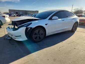 2023 Tesla Model 3 5YJ3E1EA6PF620577 Lot 99730385