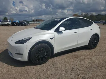 2021 Tesla Model Y Long 5YJYGDEE7MF188839 Lot 41698436