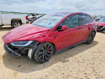 2023 Tesla Model X 7SAXCBE69PF405108 Lot 49725436