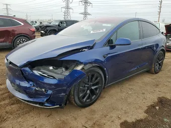 2023 Tesla Model X 7SAXCDE57PF419379 Lot 76483975