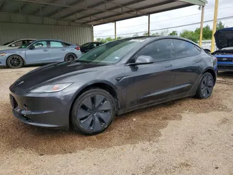 2025 Tesla Model 3 5YJ3E1EA8SF007711 Lot 46056246