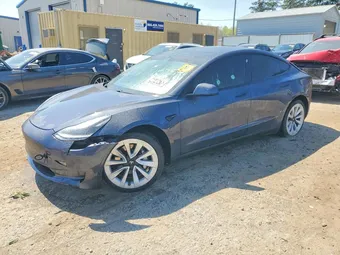 2021 Tesla Model 3 5YJ3E1EA3MF020840 Lot 46640476