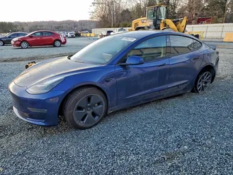 2022 Tesla Model 3 5YJ3E1EB0NF106049 Lot 95962295