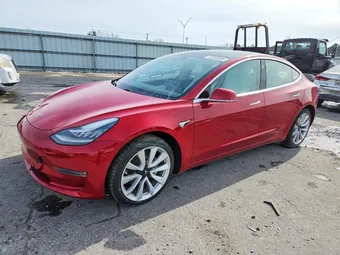 2019 Tesla Model 3 5YJ3E1EB7KF454555 Lot 75763205