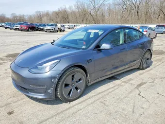 2022 Tesla Model 3 5YJ3E1EB7NF267479 Lot 48587416