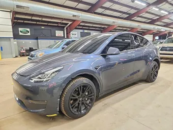 2022 Tesla Model Y 7SAYGDEE8NA021617 Lot 51416236