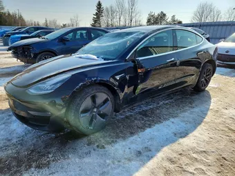 2019 Tesla Model 3 5YJ3E1EB2KF214121 Lot 79271945