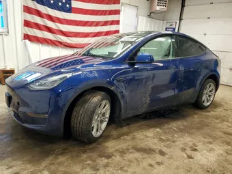 2021 Tesla Model Y Long 5YJYGDEE8MF203736 Lot 48504386