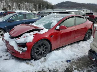2021 Tesla Model 3 5YJ3E1EA4MF857516 Lot 75040565