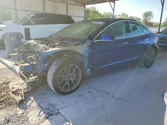 2020 Tesla Model 3 5YJ3E1EBXLF664780 Lot 49535056