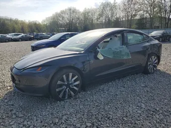 2025 Tesla Model 3 5YJ3E1EB2SF916150 Lot 52256346