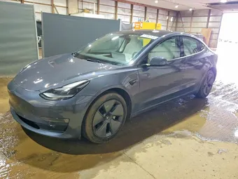 2022 Tesla Model 3 5YJ3E1EB7NF346862 Lot 51992576