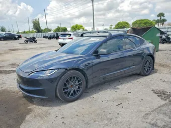 2025 Tesla Model 3 5YJ3E1EA6SF998777