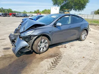 2021 Tesla Model Y 5YJYGAED5MF116396 Lot 49772716