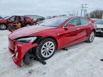 2017 Tesla Model S 5YJSA1E28HF180167 Lot 77076285