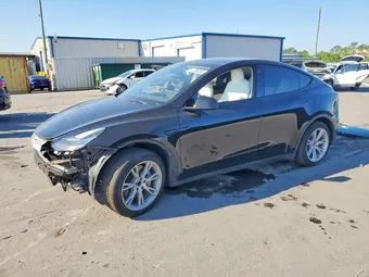 2021 Tesla Model Y 5YJYGDED0MF103962 Lot 47350256