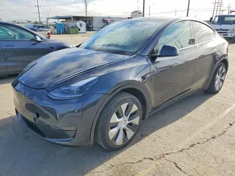 2024 Tesla Model Y 7SAYGDEDXRF039696 Lot 52690306