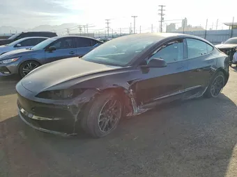 2025 Tesla Model 3 5YJ3E1EB2SF970757 Lot 46408486