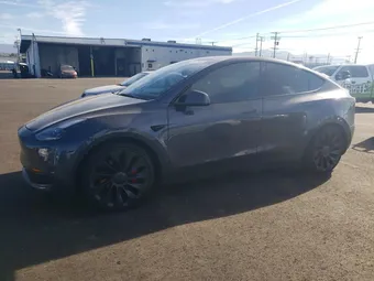 2022 Tesla Model Y 7SAYGDEF2NF540965 Lot 79593485