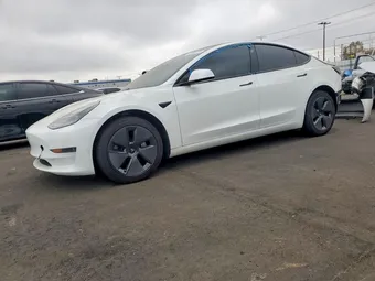 2023 Tesla Model 3 5YJ3E1EA8PF480306 Lot 48002786