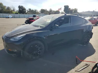 2021 Tesla Model Y 5YJYGDEE7MF160927 Lot 45481646