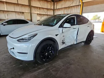 2021 Tesla Model Y 5YJYGDEE9MF215149 Lot 79600515