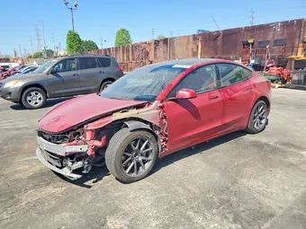 2021 Tesla Model 3 5YJ3E1EB0MF875438 Lot 46155216