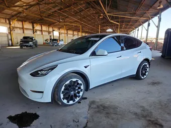 2021 Tesla Model Y 5YJYGDEE4MF102807 Lot 52565046
