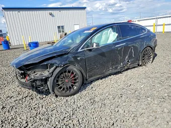 2020 Tesla Model X 5YJXCDE29LF303596 Lot 51609246