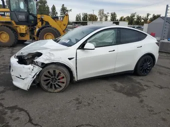 2023 Tesla Model Y 7SAYGDEF2PF773392 Lot 91063325