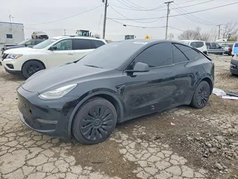 2023 Tesla Model Y 7SAYGDEE4PA023271 Lot 49005826