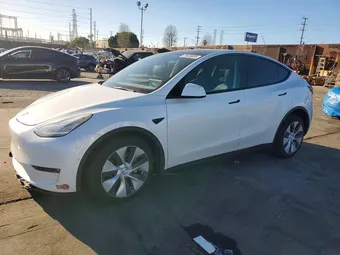 2021 Tesla Model Y 5YJYGDEE2MF196265 Lot 79628855