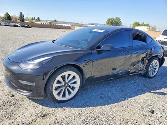 2022 Tesla Model 3 5YJ3E1EB1NF275061 Lot 41991106