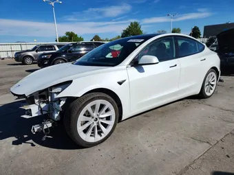 2022 Tesla Model 3 5YJ3E1EB5NF209807 Lot 52434026