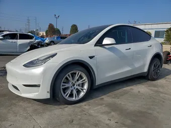 2022 Tesla Model Y 7SAYGDEE4NF504735 Lot 96604355