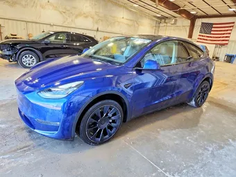 2022 Tesla Model Y 7SAYGDEE7NF480852 Lot 51975376